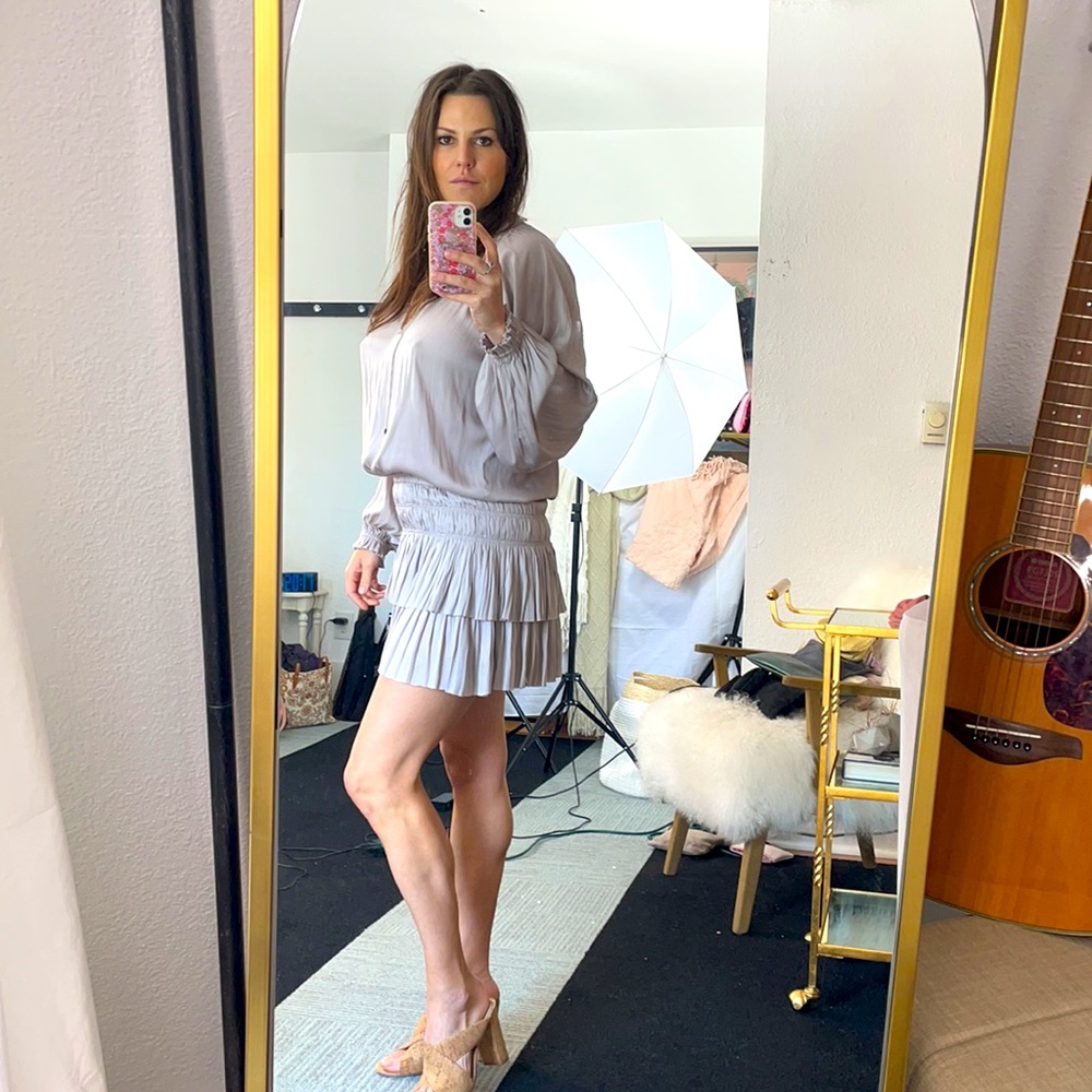 Ulla Johnson silk dress